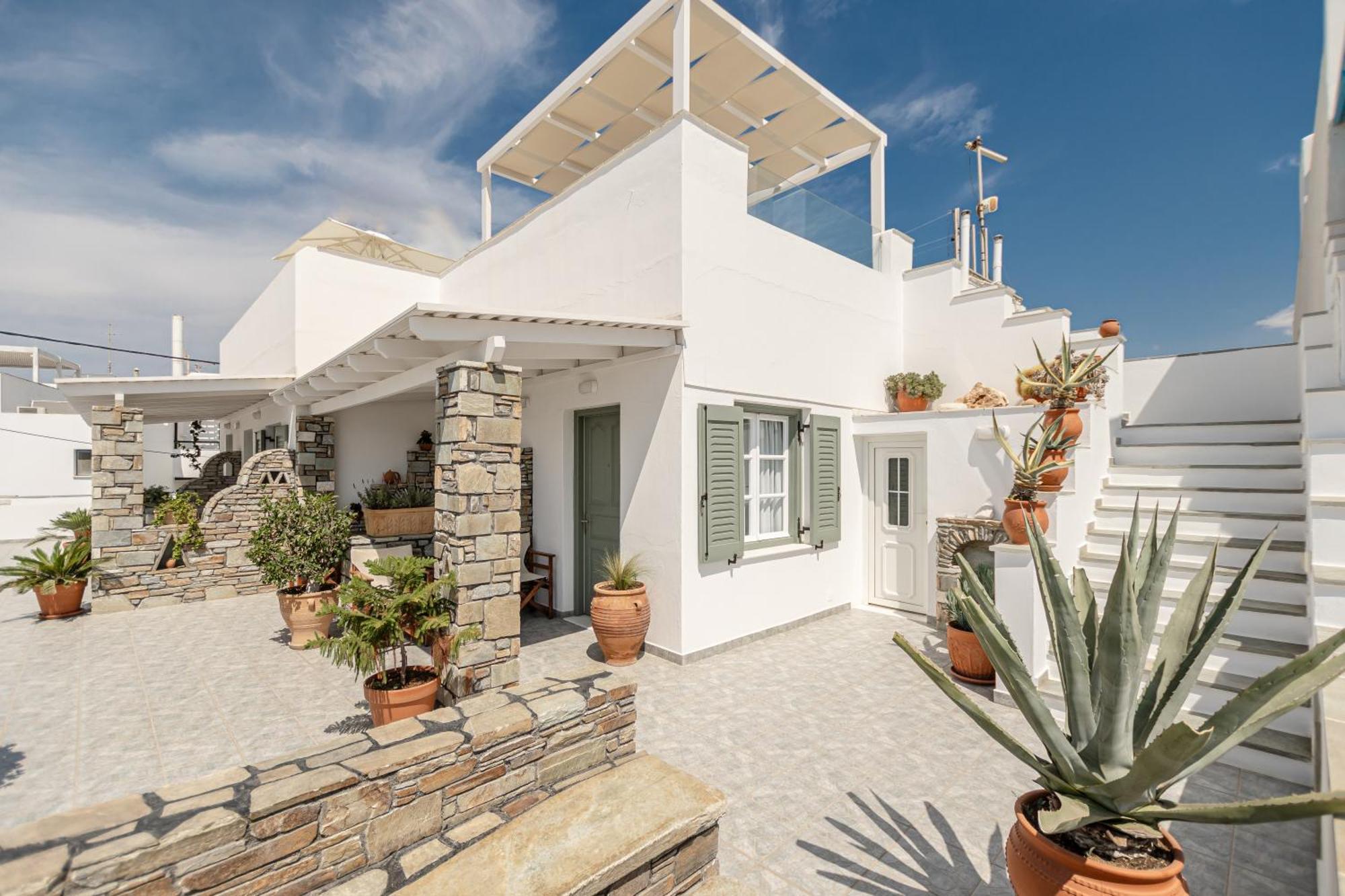 Summer Times Studios Naxos City Exterior foto
