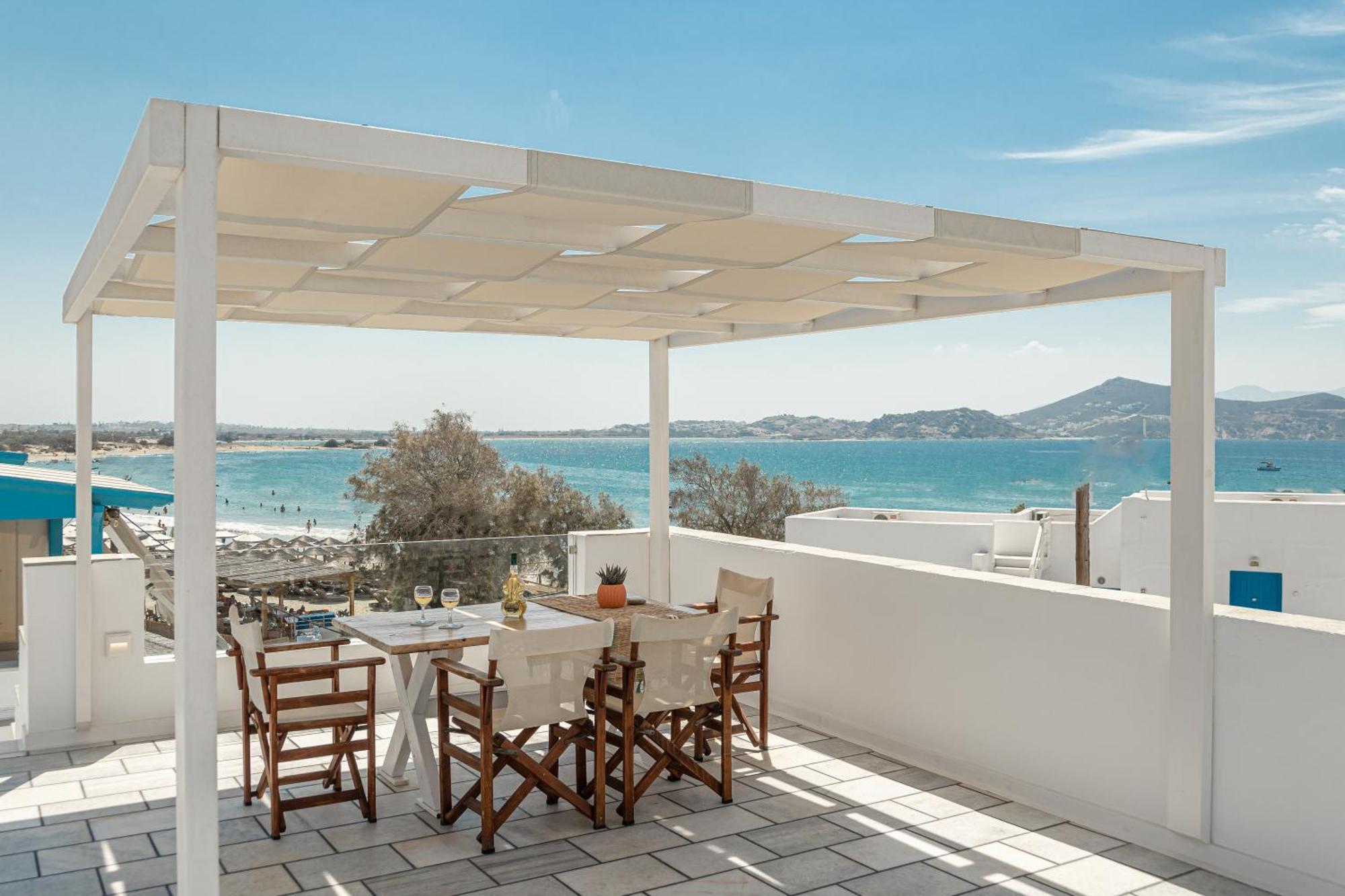 Summer Times Studios Naxos City Exterior foto