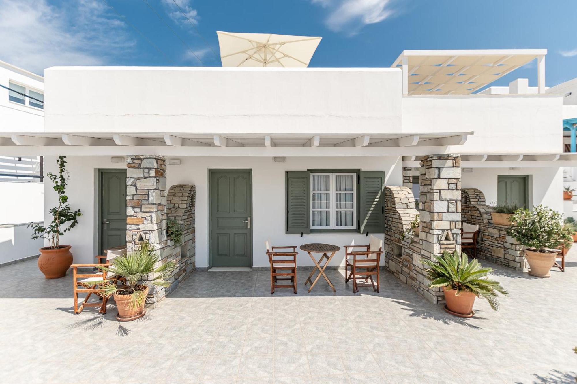Summer Times Studios Naxos City Exterior foto